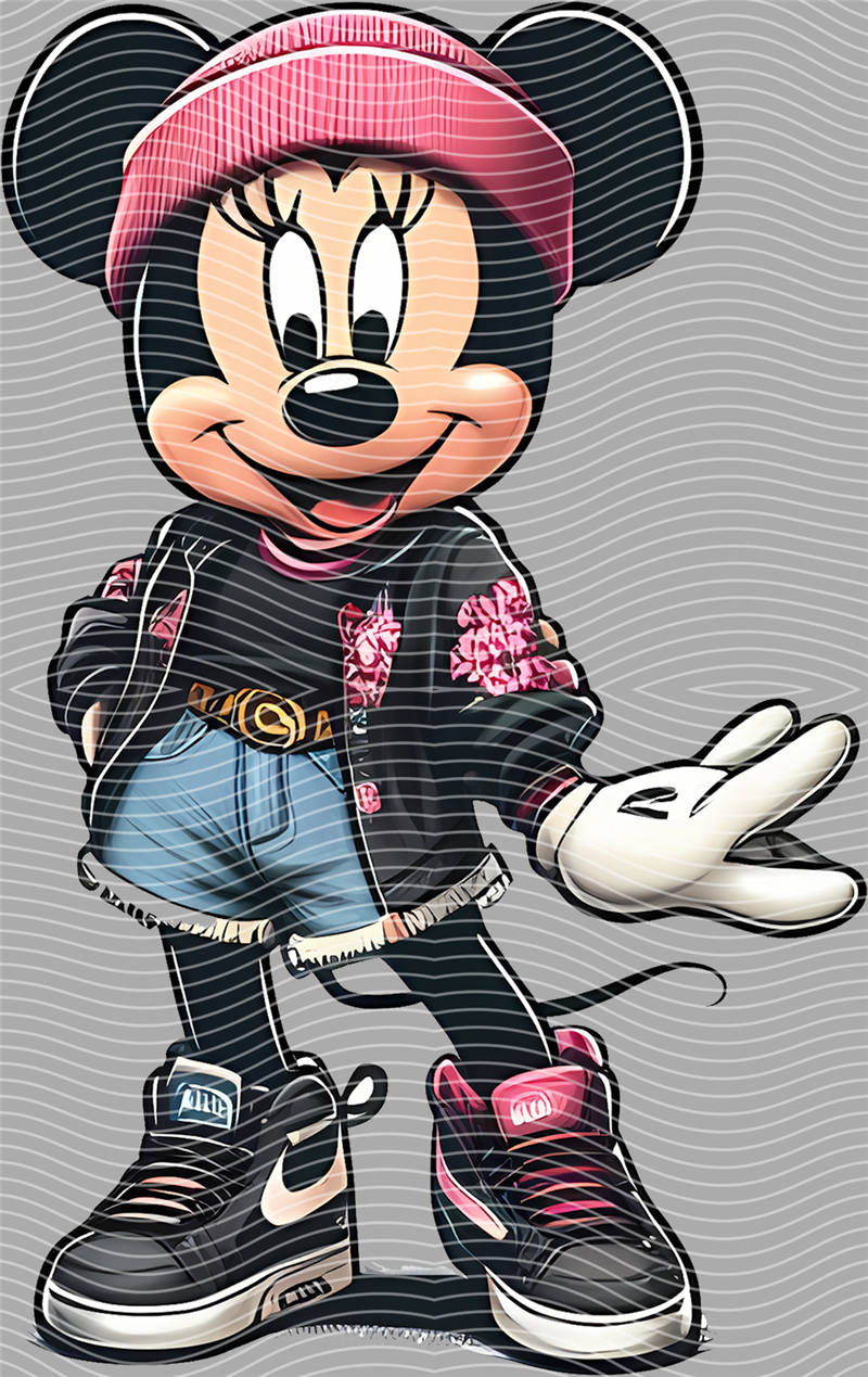 Mickey and Minnie-MQ 283